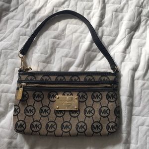 Michael Kors large wristlet/ purse